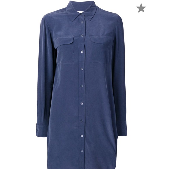 navy blue long sleeve shirt outfit